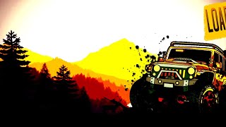 #ToyotaLandcruiser 4x4 drive : SUV OffRoad simulator screenshot 3
