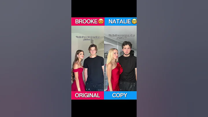 Natalie reynolds COPYING Brooke 😭🤯