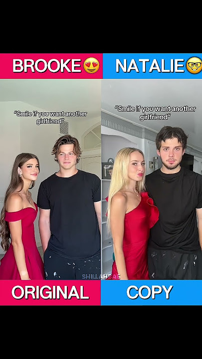 Natalie reynolds COPYING Brooke 😭🤯