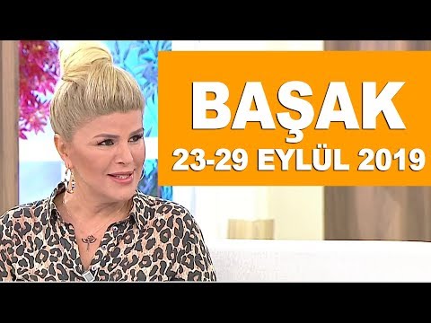 BAŞAK BURCU | 23-29 Eylül 2019 | Nuray Sayarı'dan haftalık burç yorumları