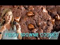 Fudgy Brownie Cookies (Homemade From Scratch)