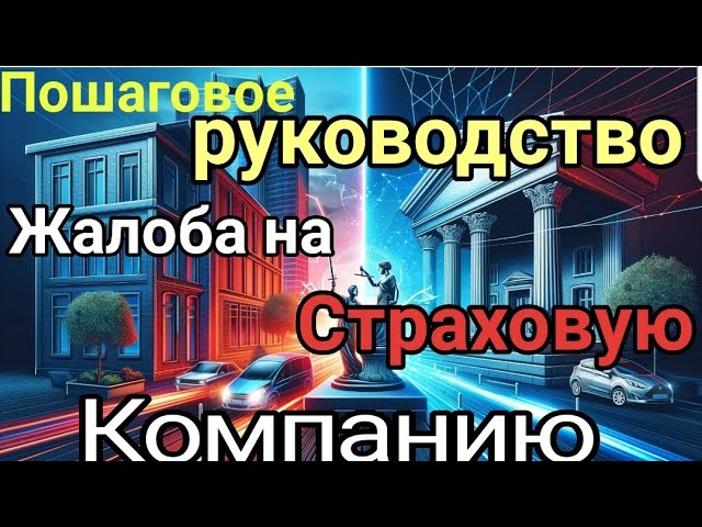 Пошаговое Руководство: Как Подать Жалобу на Страховую Компанию