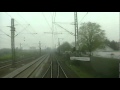 Germany colognedsseldorf by train 125 mph in the 1990s klndsseldorf  per bahn 200 kmst