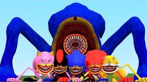 Nextbot in Playground mod new update.shin Sonic vs titan