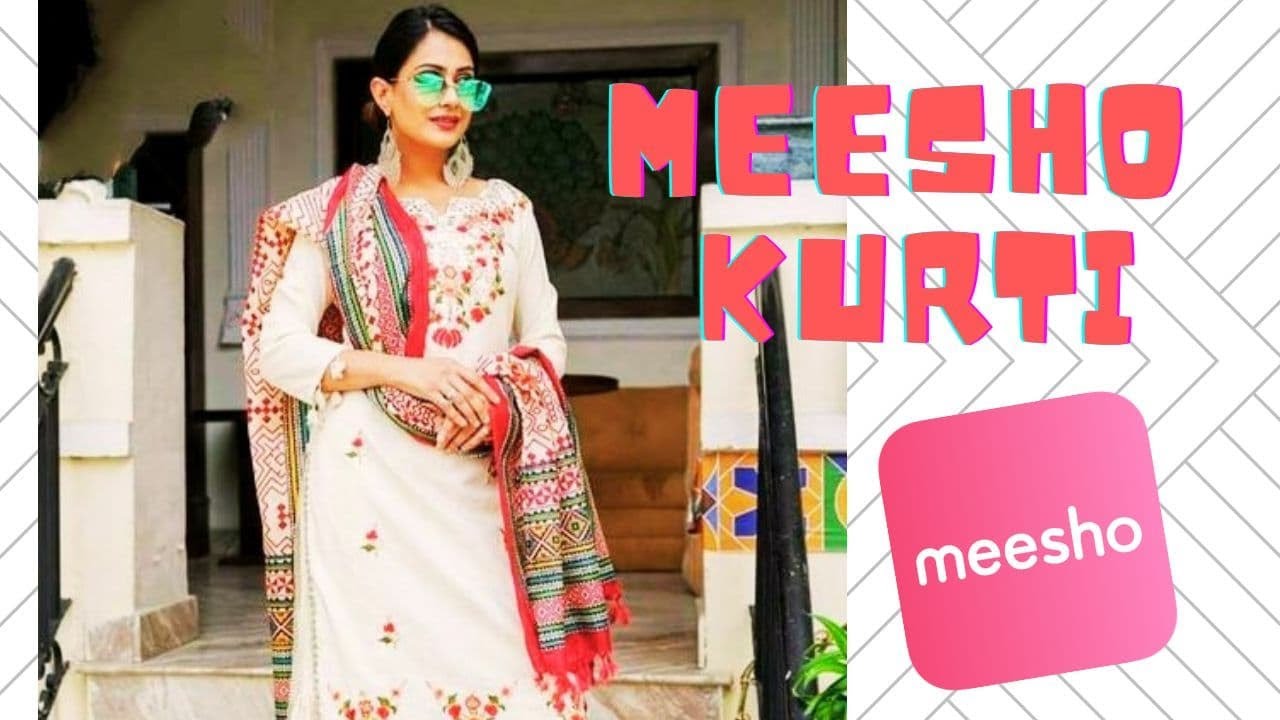 MEESHO NEW ARRIVAL KURTI SET 2021 || Meesho haul
