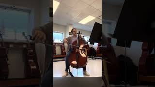 Moonlight Tango - cello