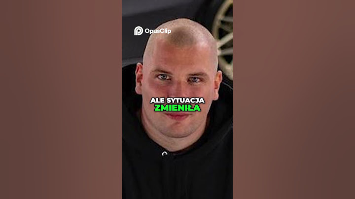 Pierwsza aktywność Buddy w internecie po wyjściu z aresztu.
