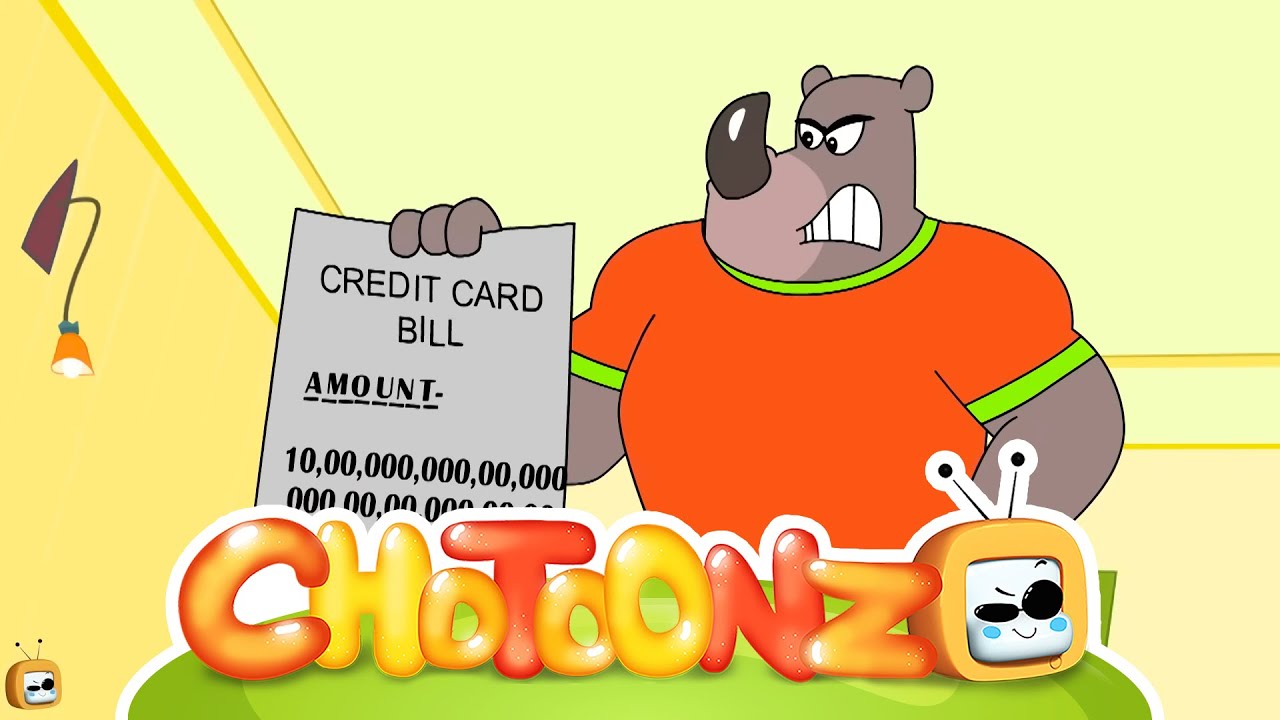 ⁣Rat-A-Tat | Credit Card Thief+ Cartoon Full Episodes Compilation| Chotoonz Kids Funny Cartoon Videos