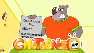 RatATat | Credit Card Thief+ Cartoon Full Episodes Compilation| Chotoonz Kids Funny Cartoon Videos