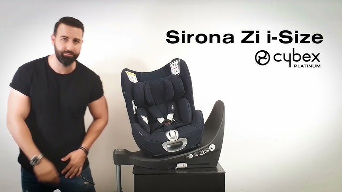 SIRONA Z I-SIZE PLUS - DEEP BLACK *with Base Z* – 0/3 baby Collection