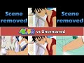 Luffy | 4KIDS vs Uncensored One Piece