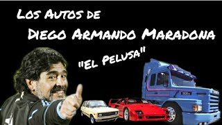 Los Autos de Diego Armando Maradona 'El pelusa'