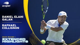 Daniel Elahi Galan vs. Raphael Collignon Extended Highlights | 2025 US Open Round 1