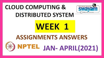 Cloud Computing week 1 Assignment answers | Cloud Computing week 1 Assignment Solutions Jan-Apr 2021