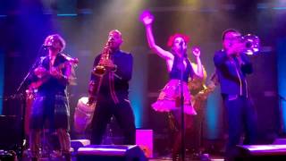 Video thumbnail of "Monsieur Perine - Tu Ma's Promis - World Cafe Live - Philly - 7/19/16"