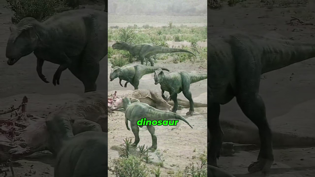Этот гигантский динозавр охотился стаями? 