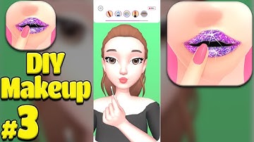DIY Makeup Game - Become a makeup master! All levels Complete Gameplay Part 3 Mario Cup Android/IOS