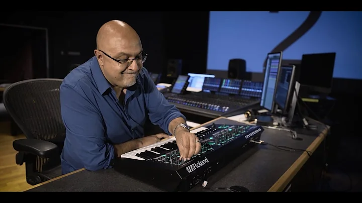 First Impressions of the Roland SYSTEM-8 with Amin Bhatia