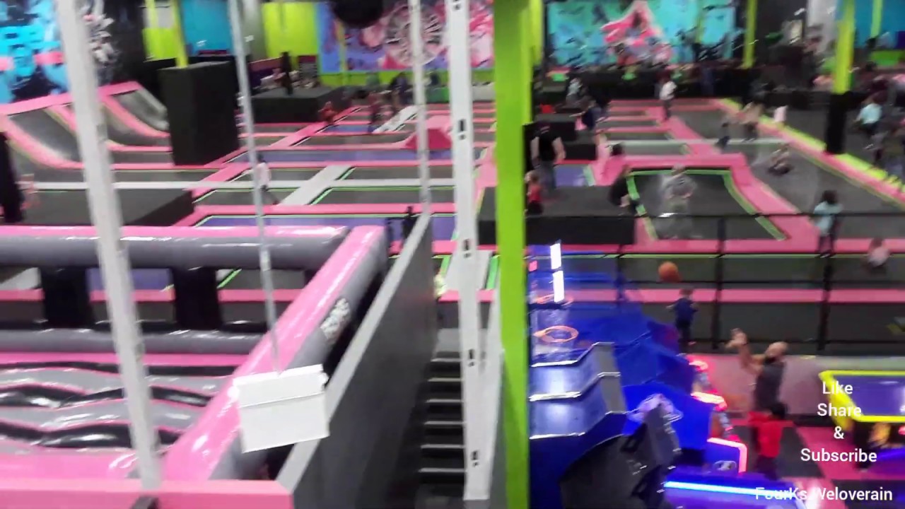 CANADA Largest Indoor Walking Dead Arcade Games And More