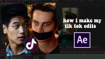 HOW TO MAKE THE TIKTOK VELOCITY EDITS // After Effects