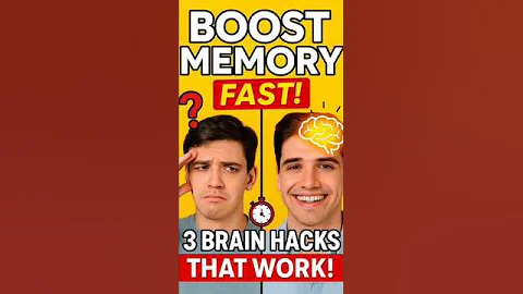 👉 "Boost Your Memory Fast: 3 Proven Brain Hacks That Work!" #boostmemory #brain #memoryimprovement