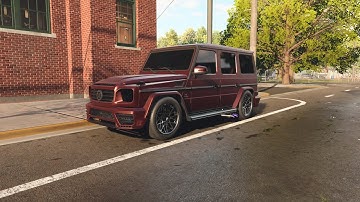 MERCEDES G WAGON AMG  "G63" A+ BUILD AND CUSTOM(NEED FOR SPEED UNBOUND)