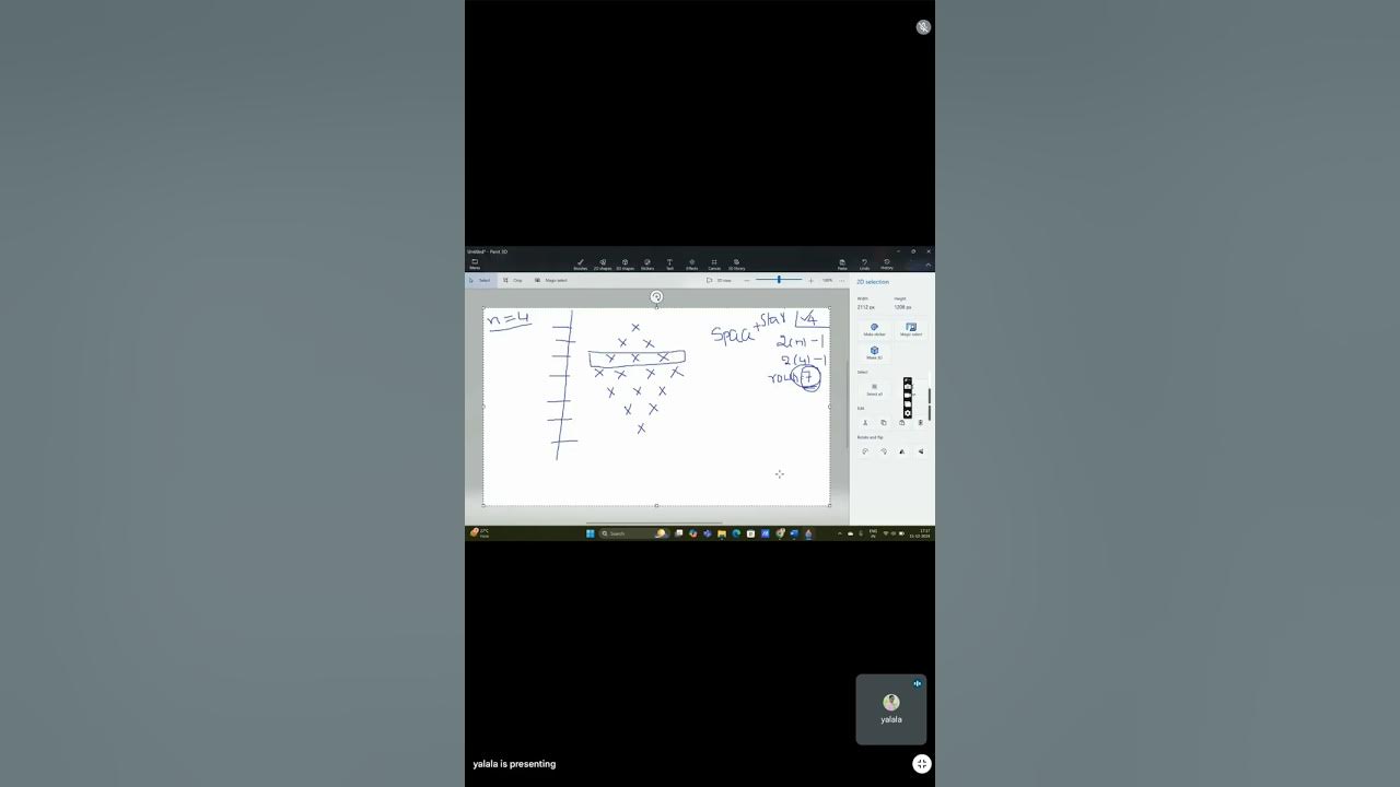 PYTHON|| problem solving on diamond shape python class 61 - YouTube