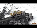 CAT D11 and the Dirt Bridge