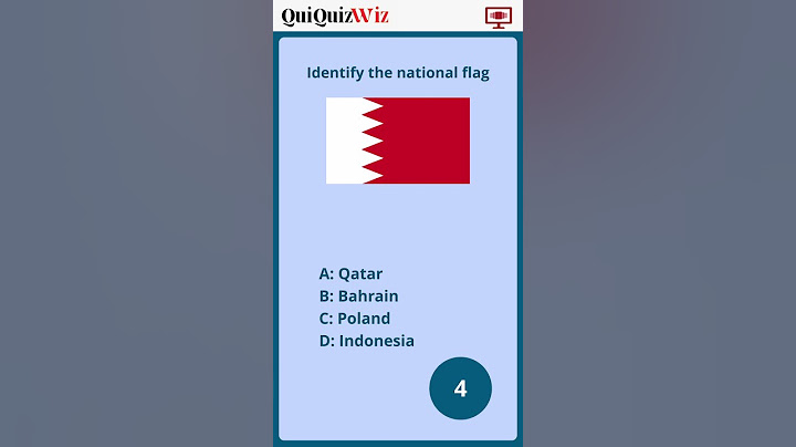 RED & WHITE flag with 5 triangles