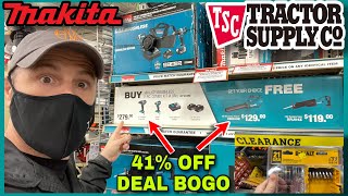 Tractor Supply Clearance Deals In-Store | DeWALT Makita BOSCH JobSmart Olympia Stanley Porter Cable