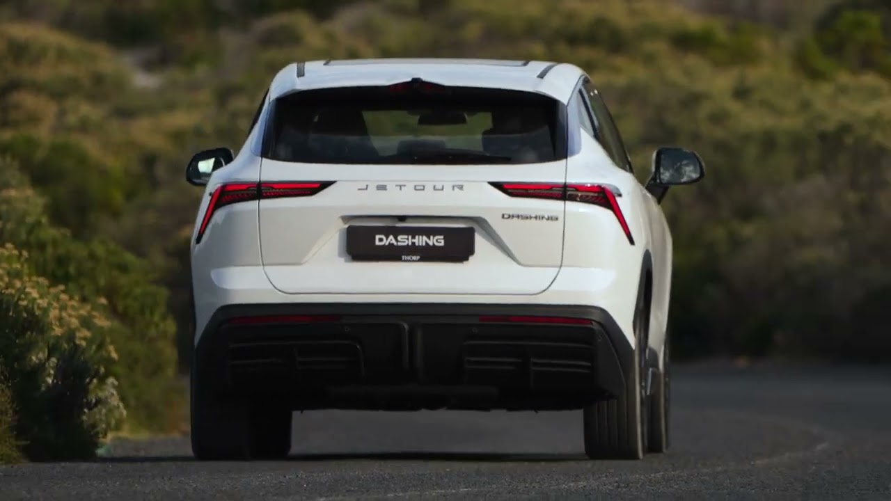 The Jetour Dashing from R4,999PM.
