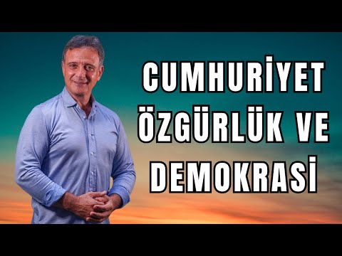 CUMHURİYET, ÖZGÜRLÜK VE DEMOKRASİ | Ünal Güner (PODCAST)