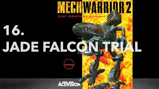 Jade Falcon Trial Mechwarrior 2 31St Century Combat Original Soundtrack