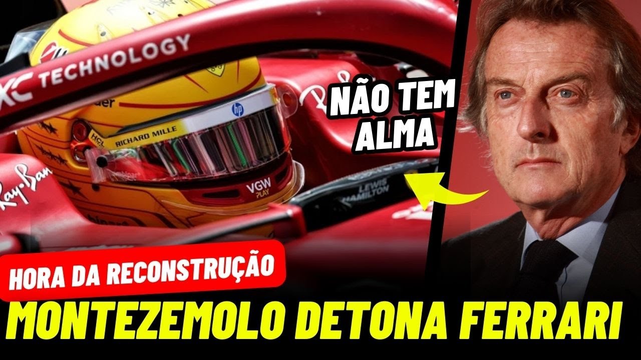 Ex-Presidente Detona A Ferrari "Sem Alma" | Fórmula 1 2025