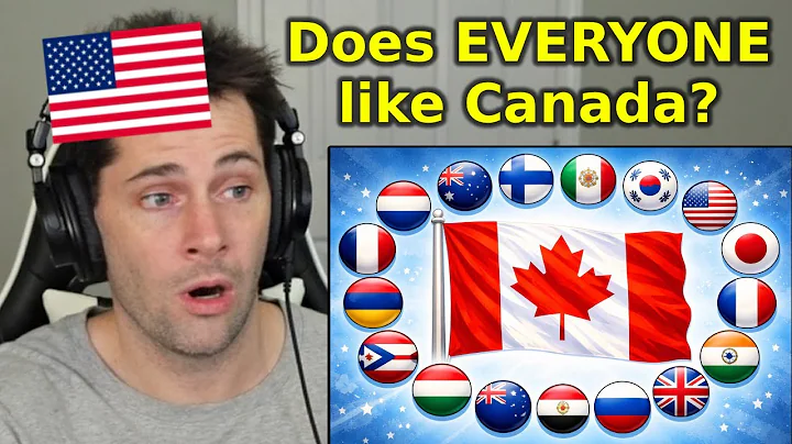 American Reacts to "What the WORLD Thinks of Canada"