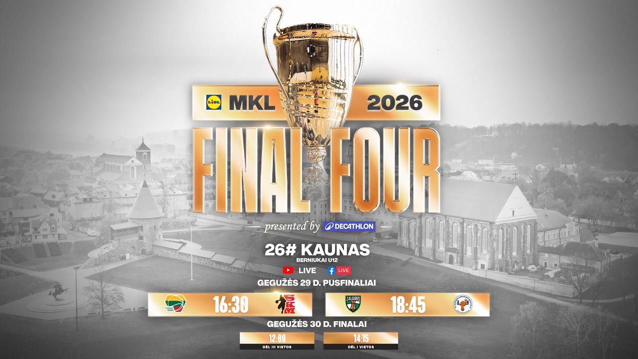 U12 berniukų čempionato finalas: Kauno KA „Žalgiris“ I