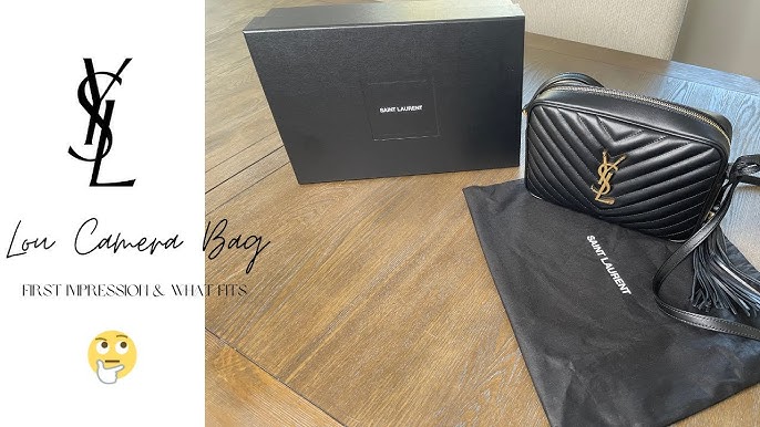 YSL Lou Camera Bag Review - SimplyChristianne