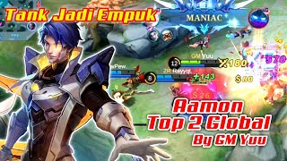 Maniac | Aamon Crazy Critical Damage Combo 1 Shoot | Top 2 Global Aamon By GM Yuu Mobile Legends