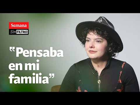 LAURA VILLAMIL: "Dije aquí ya me fui, me voy a morir. Pensaba, ¿es un sueño?" | Sin Filtro