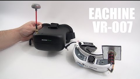 HPIGUY | Eachine VR-007 FPV Goggles (Part 1)