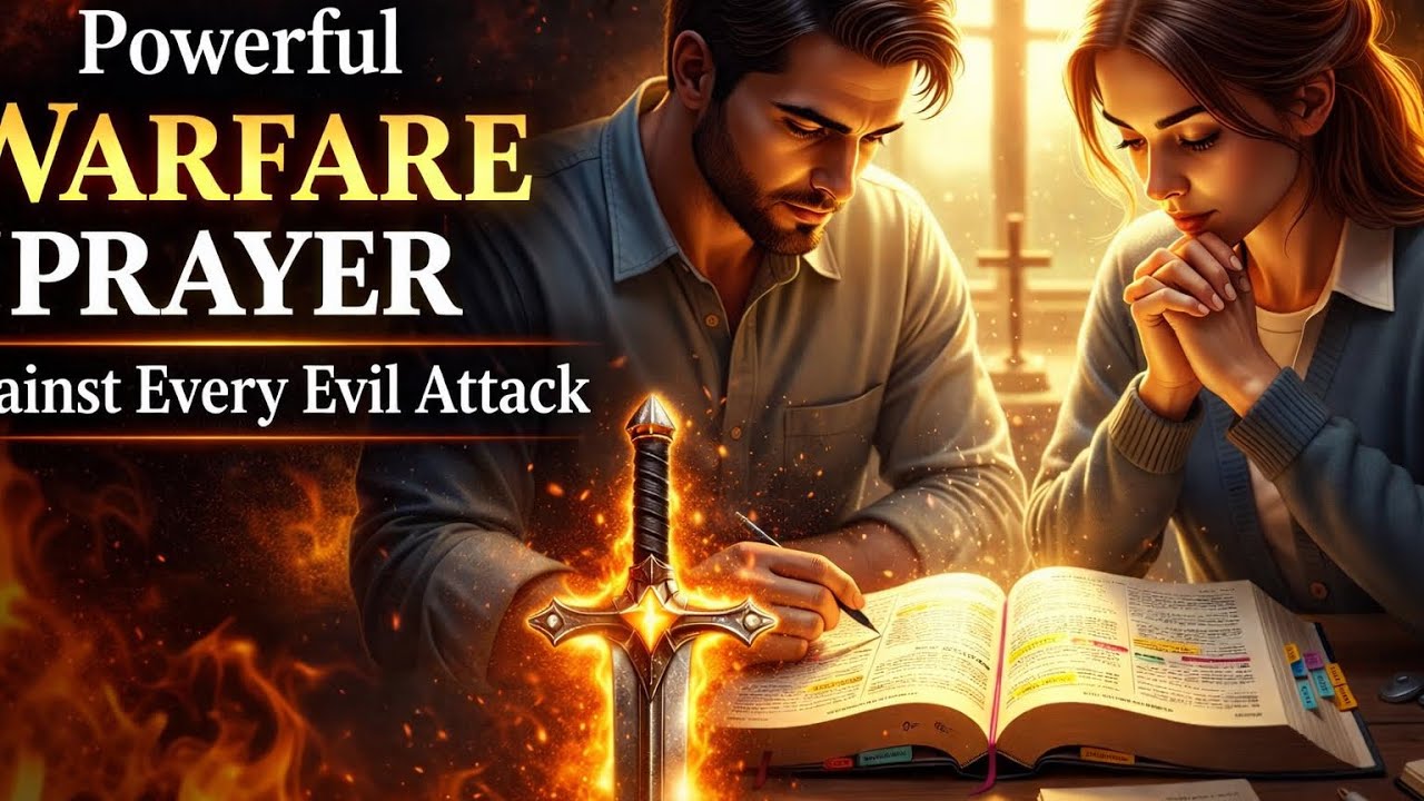 Psalm 35 Powerful Warfare Prayer Against Every Evil Attack - YouTube
