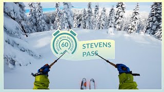 Stevens Pass | 60 Seconds with Snowledge screenshot 4