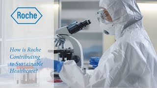 How is Roche Diagnostics Contributing to Sustainable Healthcare?
