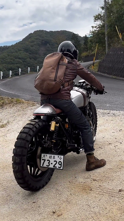 Honda CB750 caferacer
