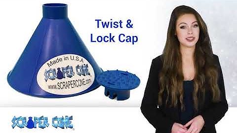 Scraper Cone Commercial