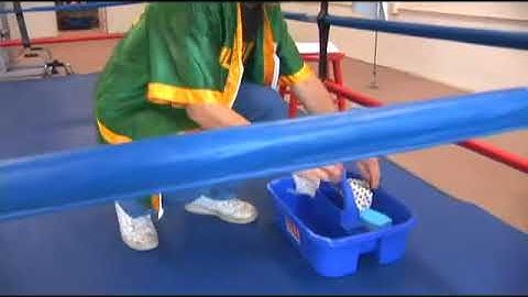 Equipment to Have Ready in a Boxing Corner