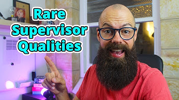 9 RARE qualities of a truly exceptional PhD advisor