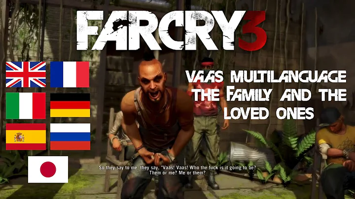 Far Cry 3 Multilanguage [Vaas the Family and the Loved Ones]