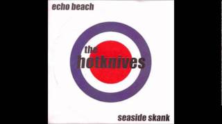 THE HOTKNIVES - "Echo Beach" chords