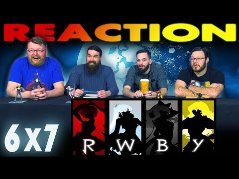 RWBY Volume 6 Chapter 7 REACTION!! "The Grimm Reaper"